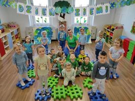 „Międzynarodowy Dzień Ziemi” w przedszkolu w Stanowicach