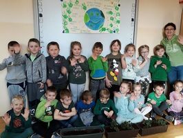 Międzynarodowy Dzień Ziemi w Przedszkolu w Jaroszowie