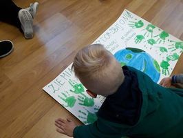 Międzynarodowy Dzień Ziemi w Przedszkolu w Jaroszowie