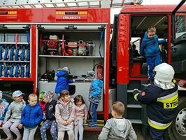 Dzień Strażaka w ZSP w Jaroszowie