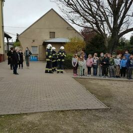 Próbna ewakuacja w ZSP w Jaroszowie