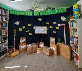 „Stacja Biblioteka” - pasowanie na czytelnika w Stanowicach