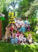 „Dzień Dziecka” w Publicznym Przedszkolu nr 4 im. ”Pszczółki Mai” w Strzegomiu