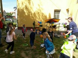"Dzień Dziecka" w jaroszowskim przedszkolu