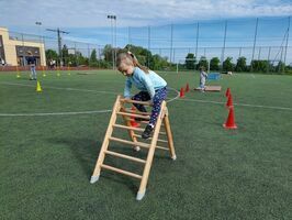 „Dzień Dziecka” w Jaroszowie na sportowo