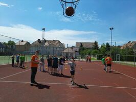 „Dzień Dziecka” w Jaroszowie na sportowo