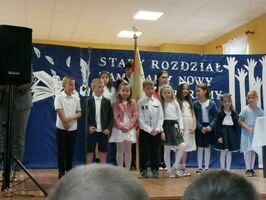 Zakończenie roku szkolnego w PSP Olszany