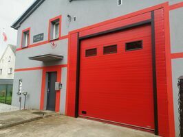 Ochotnicza Straż Pożarna w Granicy z nową bramą garażową!