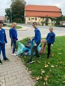"Czwórka" uczestniczyła w akcji "Sprzątanie świata"