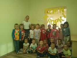 Dzień Kropki w jaroszowskim przedszkolu