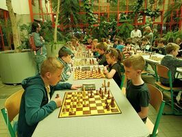 Młodzi szachiści rywalizowali w Żarowie