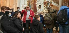 Uczniowie z Goczałkowa zwiedzili „Europejska perłę baroku”
