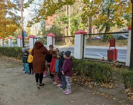 Bezpieczna ewakuacja przedszkolaków