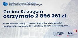 Miliony z "Polskiego Ładu" dla gminy Strzegom!