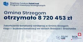 Miliony z "Polskiego Ładu" dla gminy Strzegom!