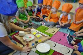 Dzień Szefa Kuchni w Przedszkolu w Stanowicach