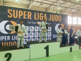 Wór medali judoków AKS-u