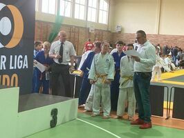 Wór medali judoków AKS-u