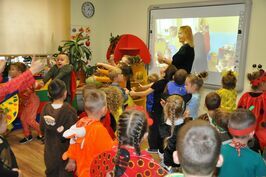 „Dzień postaci z bajek” w przedszkolu w Stanowicach