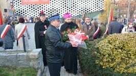 Strzegomianie świętowali 103. rocznicę odzyskania niepodległości! - Część patriotyczna