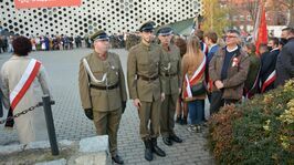 Strzegomianie świętowali 103. rocznicę odzyskania niepodległości! - Część patriotyczna