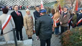 Strzegomianie świętowali 103. rocznicę odzyskania niepodległości! - Część patriotyczna