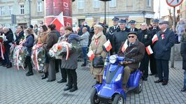 Strzegomianie świętowali 103. rocznicę odzyskania niepodległości! - Część patriotyczna