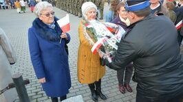 Strzegomianie świętowali 103. rocznicę odzyskania niepodległości! - Część patriotyczna