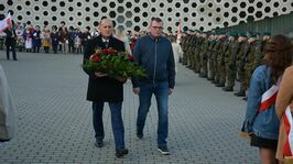 Strzegomianie świętowali 103. rocznicę odzyskania niepodległości! - Część patriotyczna