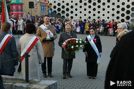 Strzegomianie świętowali 103. rocznicę odzyskania niepodległości! - Część patriotyczna