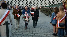 Strzegomianie świętowali 103. rocznicę odzyskania niepodległości! - Część patriotyczna