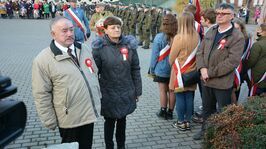 Strzegomianie świętowali 103. rocznicę odzyskania niepodległości! - Część patriotyczna