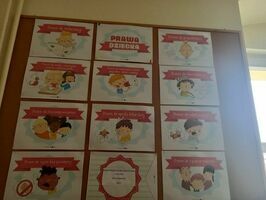 O prawach dziecka w ZSP w Jaroszowie