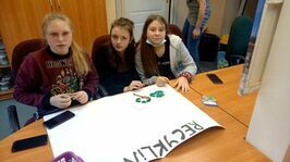 Uczniowie z PSP nr 3 na zajęciach proekologicznych w Myśliborzu