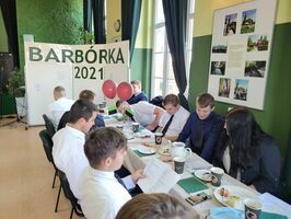 Barbórka 2021 w Zespole Szkół w Strzegomiu