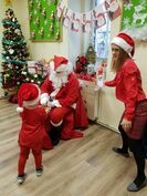 Św. Mikołaj z wizytą u przedszkolaków w Jaroszowie