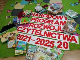 Narodowy Program Rozwoju Czytelnictwa w Przedszkolu w Stanowicach