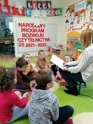 Narodowy Program Rozwoju Czytelnictwa w Przedszkolu w Stanowicach