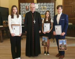 Uczniowie z Goczałkowa w gronie laureatów Diecezjalnego Konkursu Misyjnego