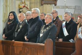 Uroczysta inauguracja jubileuszu miasta