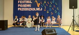 „Festiwal Piosenki Przedszkolnej”