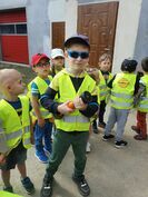 Przedszkolaki z Kostrzy z wizytą u strażaków