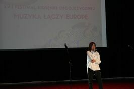 XVII Festiwal Piosenki Obcojęzycznej pn. „Muzyka łączy Europę”