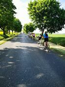 Wycieczka rowerowa uczniów ze Stanowic