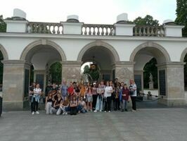 Uczniowie PSP nr 3 w Warszawie