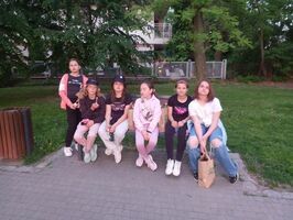 Uczniowie ze Stanowic w Warszawie