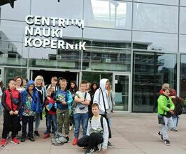 Wycieczka uczniów z Goczałkowa do Warszawy