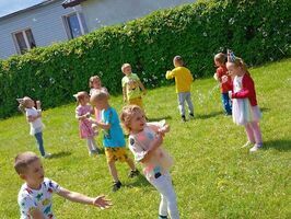 Kolorowy „Dzień Dziecka” w przedszkolu w Stanowicach