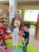 Wizyta przedszkolaków w Bibliotece Publicznej Miasta i Gminy Strzegom