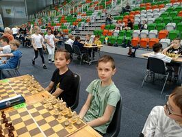 Sukcesy szachowe na zawodach w Lubinie